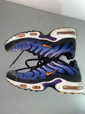 Nike Air Max Plus TN OG 2018 Voltage Purple Mens Size 6.5 shoes unisex